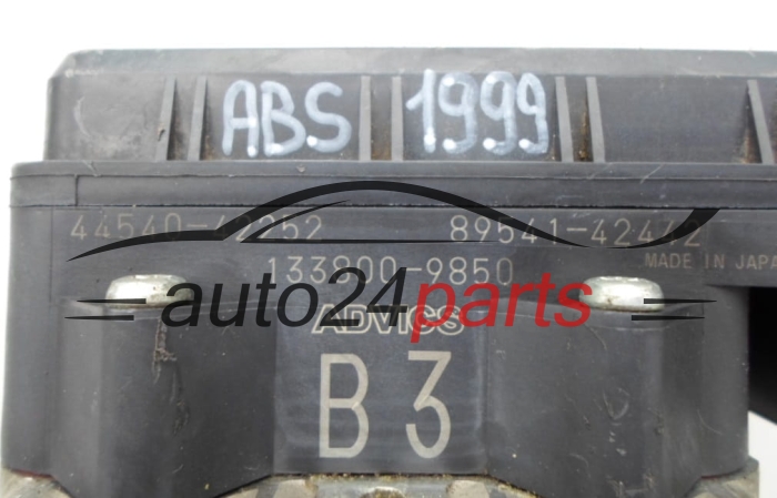 BOMBA HIDRAULICA Y CENTRALITA ABS  TOYOTA RAF4 ADVICS  4454042252, 8954142442,  1338009850 