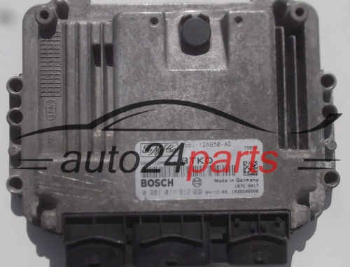 CENTRALINA DO MOTORE FORD 1.6 TDCI BOSCH 0 281 011 612, FoMoCo 5S61-12A650-AD