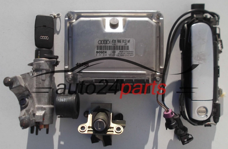 calculateur moteur pour audi a4 1.9 tdi