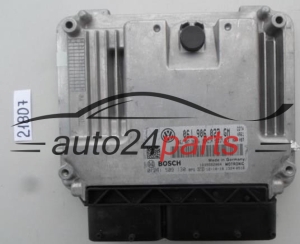 CENTRALITA DE MOTOR VW VOLKSWAGEN TIGUAN 2.0 TSI BOSCH 0 261 S09 130, 0261S09130, 06J 906 027 GM, 06J906027GM, MED17.5.2