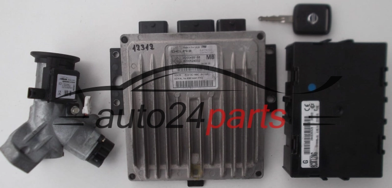 CENTRALINA DO MOTORE RENAULT CLIO 1.5 DCI Delphi R0410C169C, 8200498188, 8200524032