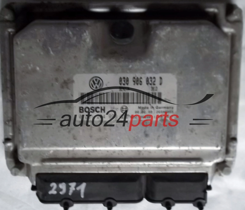 ECU CENTRALITA DE MOTOR VW VOLKSWAGEN LUPO 1.0 030906032D, 030 906 032 D, BOSCH 0261204999, 0 261 204 999 