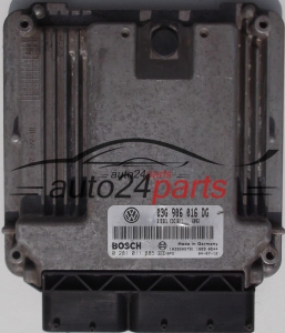 ECU CENTRALITA DE MOTOR SEAT ALTEA 1.9 TDI 03G906016DG, 03G 906 016 DG BOSCH 0281011885, 0 281 011 885
