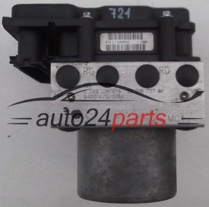 ABS PEUGEOT 307 BOSCH 0265231476 / 0 265 231 476, 9651873780 / 0265800390, 0 265 800 390  