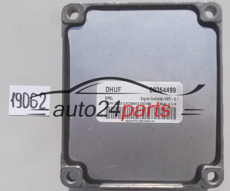 OPEL ASTRA CORSA ZAFIRA DELPHI DELCO 09364499 DHUF, 09364499DHUF, HSFI-2.1