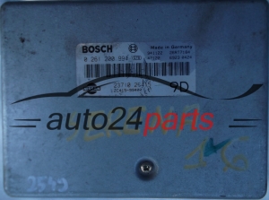 KOMPUTER STEROWNIK SILNIKA NISSAN SERENA 1.6 BOSCH 0261200994, 0 261 200 994, 237102C415 23710-2C415 2C415-99400, 2C41599400 - 2549