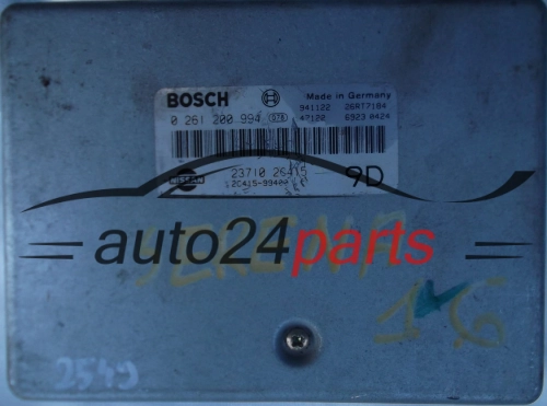 KOMPUTER STEROWNIK SILNIKA NISSAN SERENA 1.6 BOSCH 0261200994, 0 261 200 994, 237102C415 23710-2C415 2C415-99400, 2C41599400 - 2549