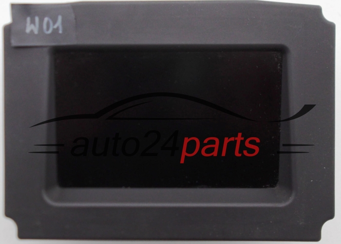 WYŚWIETLACZ RADIA CIEKŁOKRYSTALICZNY OPEL VECTRA C GM 24 461 294 DC,  1024890-00