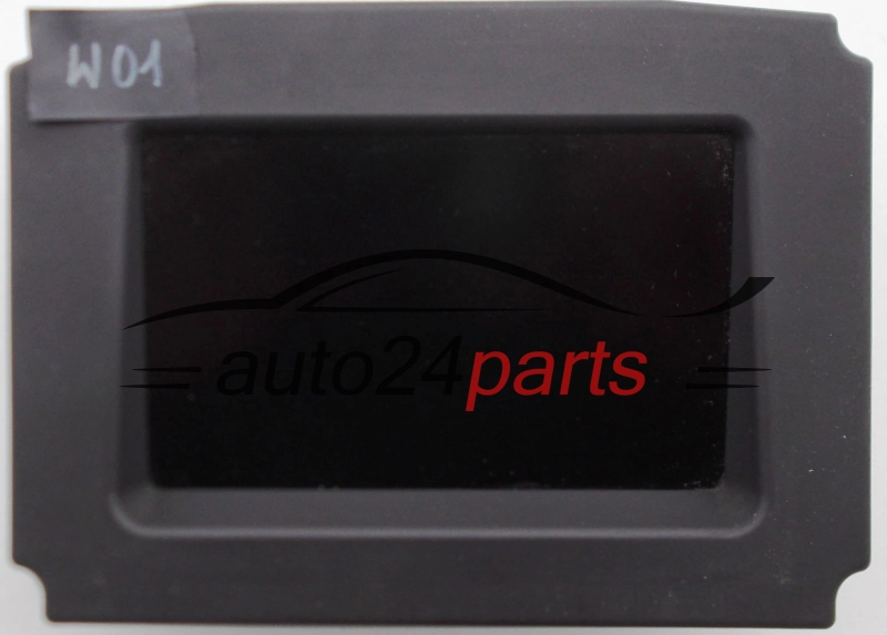 WYŚWIETLACZ RADIA CIEKŁOKRYSTALICZNY OPEL VECTRA C GM 24 461 294 DC,  1024890-00