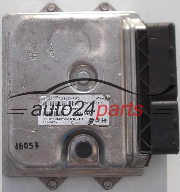 Μονάδα Ελέγχου Κινητήρα FIAT DUCATO 2.3 HPI MAGNETI MARELLI MJD 8F3.B1, MJD8F3B1, 55246950 