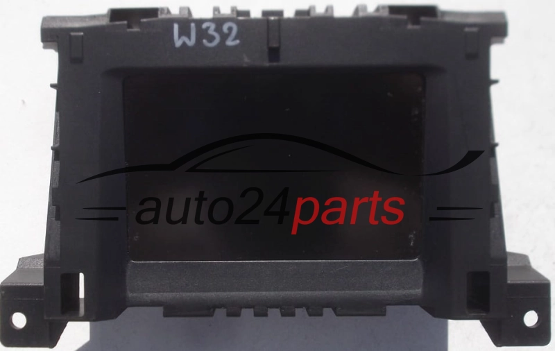 WYŚWIETLACZ RADIA CIEKŁOKRYSTALICZNY OPEL ZAFIRA B GM 13 301 077 UA