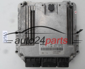 KOMPUTER STEROWNIK SILNIKA RENAULT LAGUNA 2.0 DCI BOSCH 0 281 015 781, 0281015781, 8200726880, 8200980329 - 21963