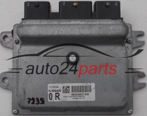 KOMPUTER STEROWNIK SILNIKA NISSAN NOTE 1.6 MEC93-040 0R, MEC930400R, MEC93-040 C1 8428, MEC93040C18428 - 