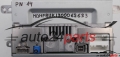RADIO CD BLUETOOTH NAVI NISSAN JUKE BOSCH 7 612 830 051, 7612830051, 25915BH20A 