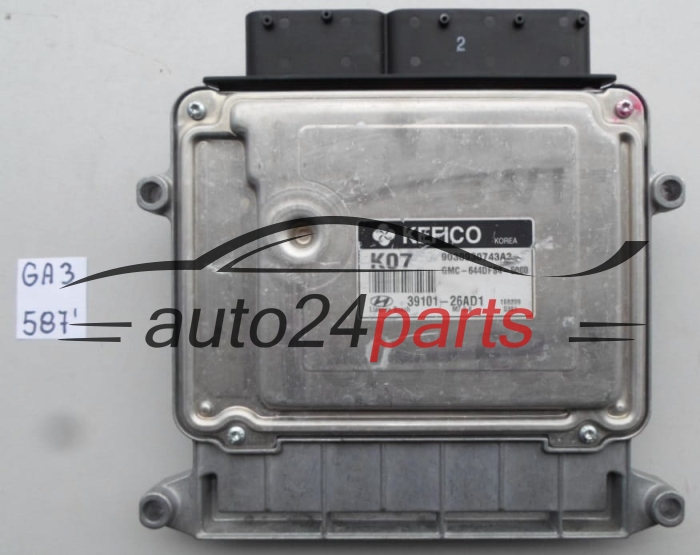 CENTRALINA DO MOTORE HYUNDAI ACCENT 39101-26AD1, 3910126AD1, 9030930743A3
