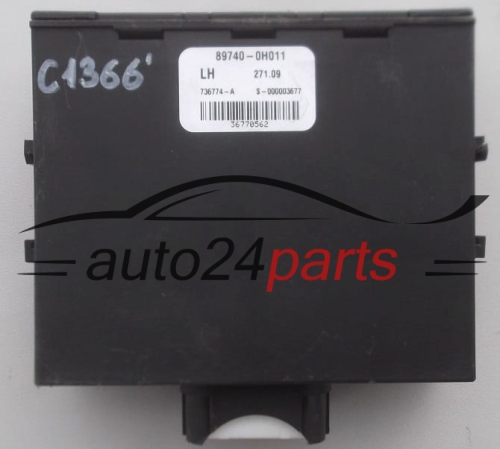 Unidade de control fecho central  IMMO IMMOBILIZER CITROEN PEUGEOT 89740-0H011