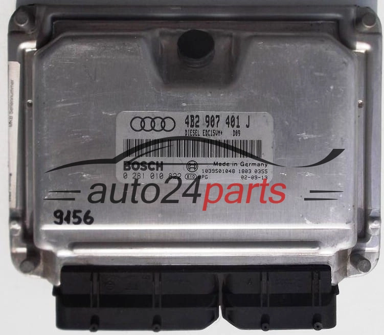 KOMPUTER STEROWNIK SILNIKA AUDI A6 2.5 TDI 4B2907401J