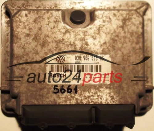 KOMPUTER STEROWNIK SILNIKA VW VOLKSWAGEN GOLF 1.9 TDI BOSCH 0281010242