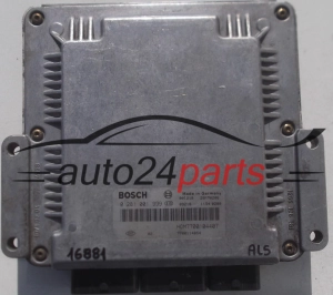 Μονάδα Ελέγχου Κινητήρα RENAULT ESPACE 2.2 DCI BOSCH 0 281 001 999, 0281001999, HOM7700104407, 7700104407, 7700114854