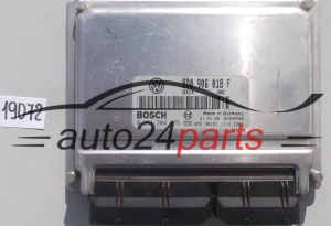 KOMPUTER STEROWNIK SILNIKA AUDI A4 VW PASSAT 1.8 20V 8D0 906 018 F, 8D0906018F, BOSCH 0261204875, 0 261 204 875 -  19072, 19255