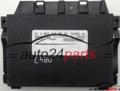 CENTRALITA ECU CAJA DE CAMBIO AUTOMATICO MERCEDES E320 CLK A 024 545 85 32, A0245458532, 5WK33815 