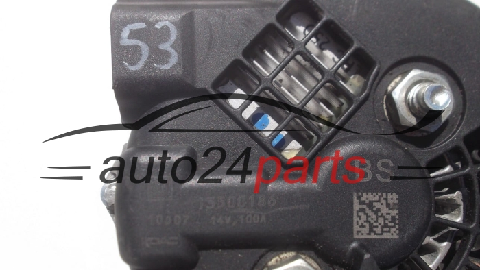 Alternador OPEL ASTRA J 1.7 CDTI GM  13500186 BS, 100A
