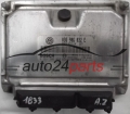 KOMPUTER STEROWNIK SILNIKA SEAT LEON 1.4 16V AXP 036 906 032 E, 036906032E, BOSCH 0 261 206 859, 0261206859, 26SA7060 1159 0259, BENZIN ME7.5.10 3577 