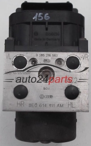 ABS VOLKSWAGEN AUDI A4 PASSAT BOSCH 0 265 216 562, 0265216562, 8E0 614 111 AM, 8E0614111AM, 0 273 004 282, 0273004282