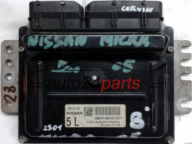 calculateur moteur pour nissan micra k12 1.2