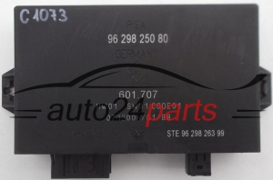 CENTRALITA DE CONFORT CITROEN PEUGEOT 96 298 250 80, 9629825080, STE 96 298 263 99, 9629826399