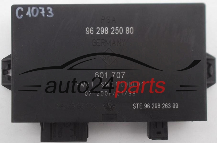 CENTRALITA DE CONFORT CITROEN PEUGEOT 96 298 250 80