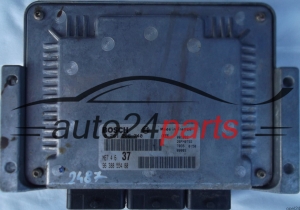 ECU CENTRALITA DE MOTOR PEUGEOT 406 3.0 9638855480 BOSCH 0261206740 ME7.4.6 37 