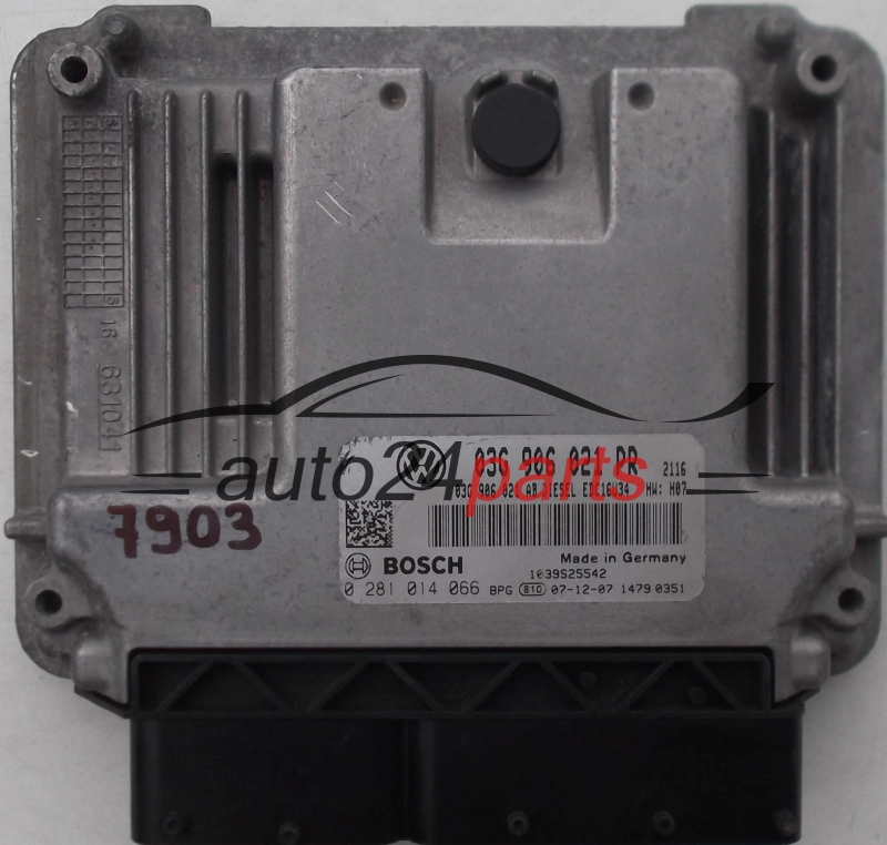 ΜΟΝΑΔΑ ΕΛΕΓΧΟΥ ΚΙΝΗΤΗΡΑ VW VOLKSWAGEN GOLF 2.0 TDI 03G906021PR