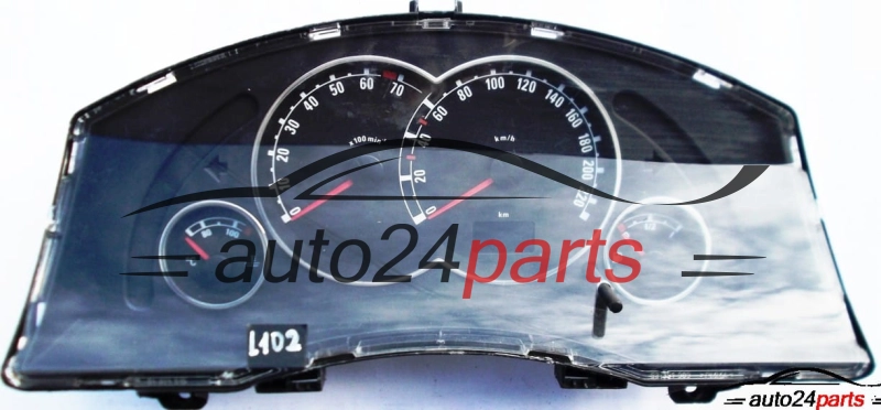 COMPTEUR KILOMETRIQUE CUADRO DE RELOJES OPEL MERIVA 1.6 Z16XEP VDO 110080162039 13214771LP, 13214771 LP
