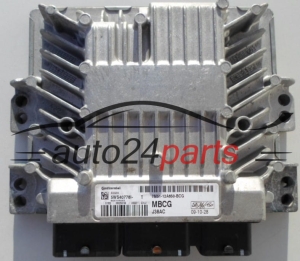 Μονάδα Ελέγχου Κινητήρα  FORD 1.8 TDCI SIEMENS 5WS40778I-T, 5WS40778IT, FoMoCo 7M51-12A650-BCG, 7M5112A650BCG, MBCG, SID206 