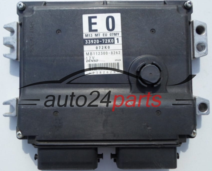 MOTORSTEUERGERÄT ECU STEUERGERAT SUZUKI SWIFT 1.3 DENSO MB112300-8262
