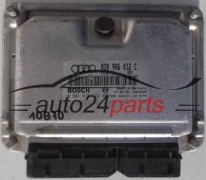 KOMPUTER STEROWNIK SILNIKA AUDI A3 1.9 TDI BOSCH 0281010122, 0 281 010 122, 038906012C, 038 906 012 C - 10870, 981