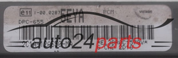 Μονάδα Ελέγχου Κινητήρα FORD TRANSIT 2.0 TDDI VISTEON 2C1A-12A650-MA,  5EYA