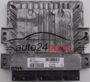 MOTORSTEUERGERÄT ECU STEUERGERAT RENAULT MEGANE CONTINENTAL S180067109 A, S180067109A, 237100777R 