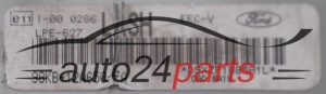 CALCULATEUR MOTEUR FORD KA VISTEON 98KB-12A650-FA, 98KB12A650FA, LASH, LPE-627