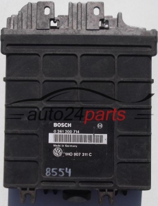 CENTRALINA MOTORE VW VOLKSWAGEN GOLF VENTO PASSAT 1.8 BOSCH 0 261 200 714, 0261200714, 1H0 907 311 C, 1H0907311C