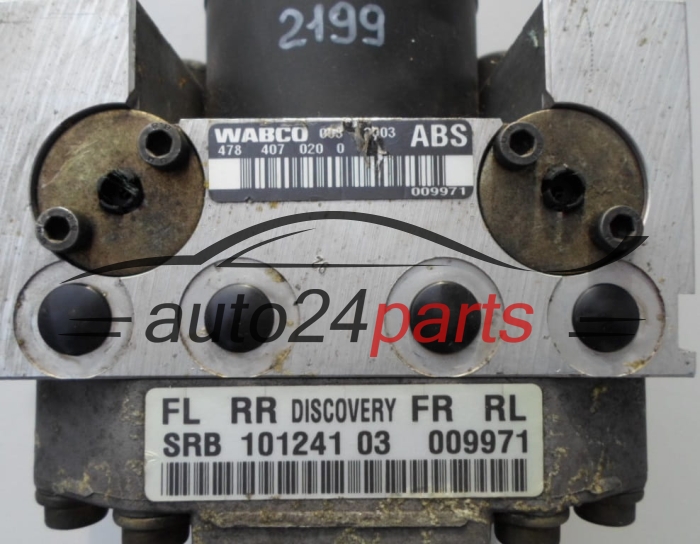 ABS PUMP LAND ROVER WABCO 478 407 020 0,  SRB 101241 03