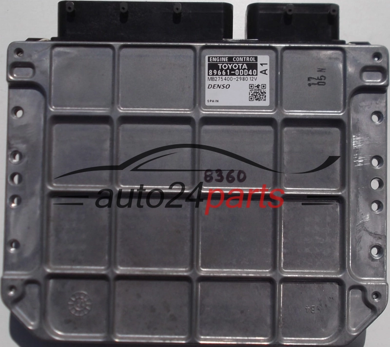 TOYOTA YARIS, 89661-0DD40, 896610DD40, 2754002980