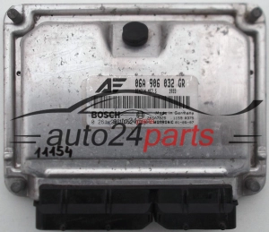 CENTRALINA DO MOTORE SEAT ALHAMBRA VW SHARAN 2.0 ATM 06A906032GR, 06A 906 032 GR, BOSCH 0261207352, 0 261 207 352