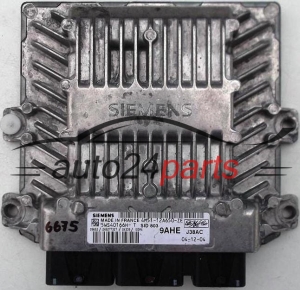 KOMPUTER STEROWNIK SILNIKA FORD FOCUS 1.6 TDCI 4M51-12A650-ZE, 4M5112A650ZE, 5WS40166H-T, 9AHE - 