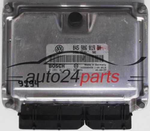 CENTRALINA DO MOTORE VW VOLKSWAGEN FOX, POLO 1.4TDI, BOSCH 0 281 011 721