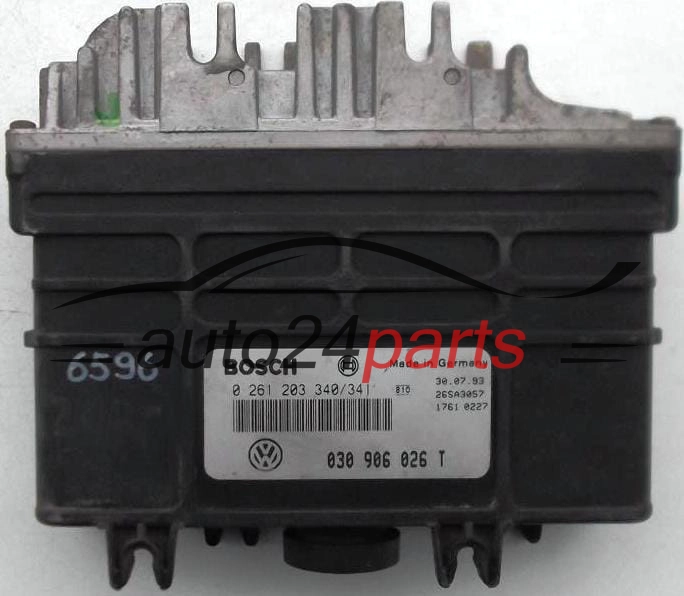 ΜΟΝΑΔΑ ΕΛΕΓΧΟΥ ΚΙΝΗΤΗΡΑ SEAT IBIZA 1.3 BOSCH 0261203340 / 341, 030906026T, 26SA3059