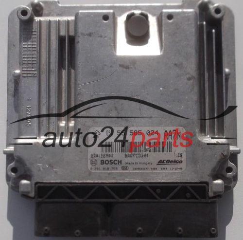CENTRALINA MOTORE OPEL ASTRA J 2.0 CDTI BOSCH 0 281 018 769, ACDelco 55 585 024