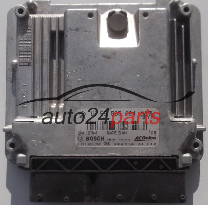 CENTRALINA MOTORE OPEL ASTRA J 2.0 CDTI BOSCH 0 281 018 769, ACDelco 55 585 024