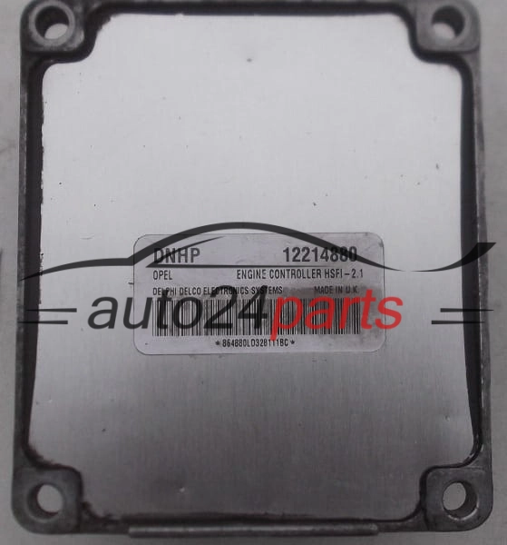 CENTRALINA MOTORE OPEL ASTRA ZAFIRA DELPHI DELCO 12214880 DNHP